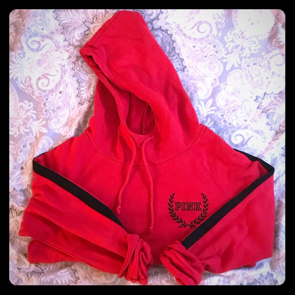 PINK Red hoodie